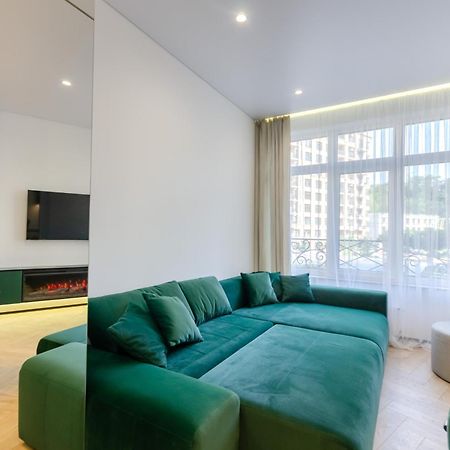 Petrovdom 2-76 Luxury Living In Rc Pechersk Plaza 基輔 外观 照片