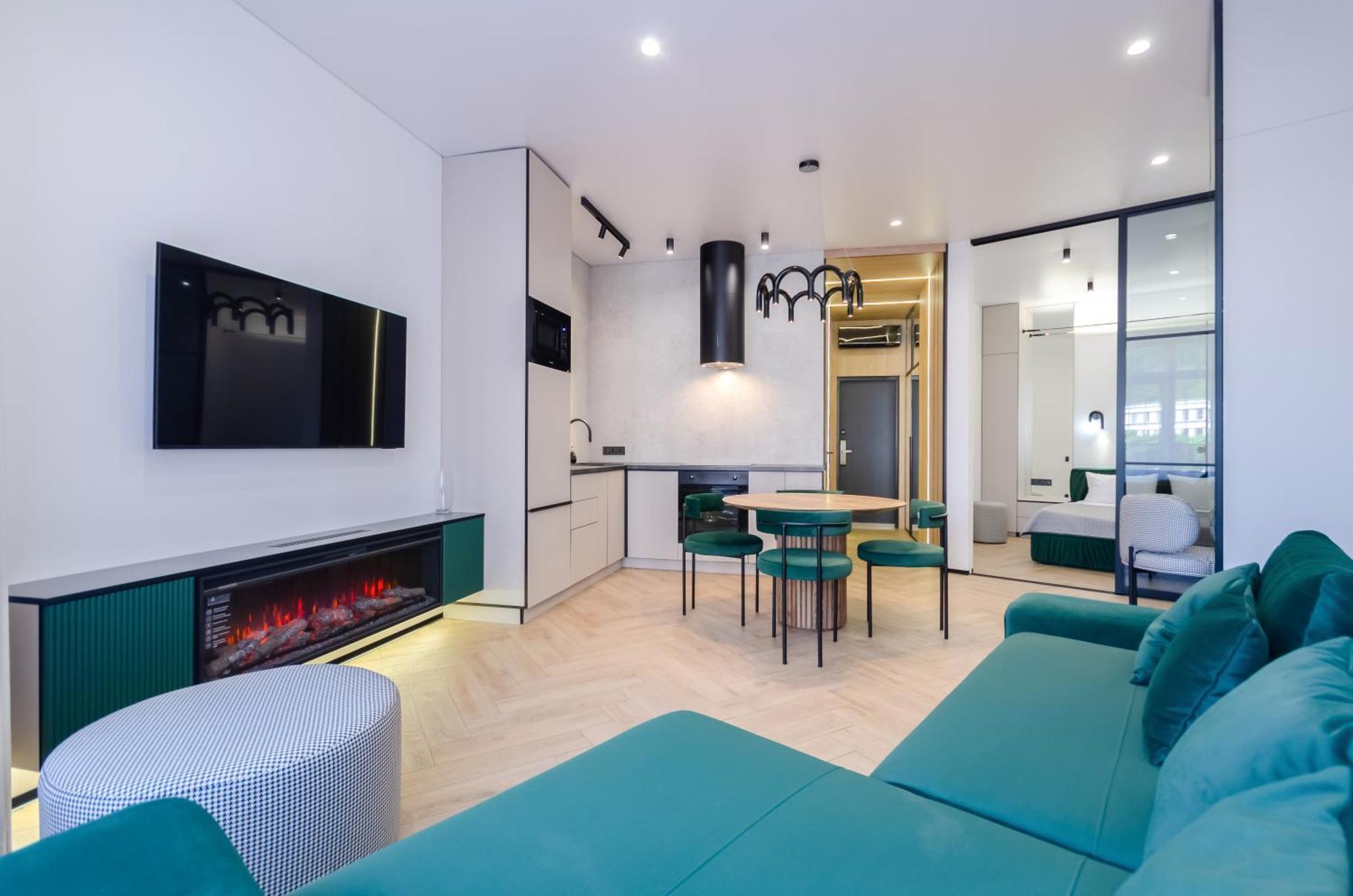 Petrovdom 2-76 Luxury Living In Rc Pechersk Plaza 基輔 外观 照片