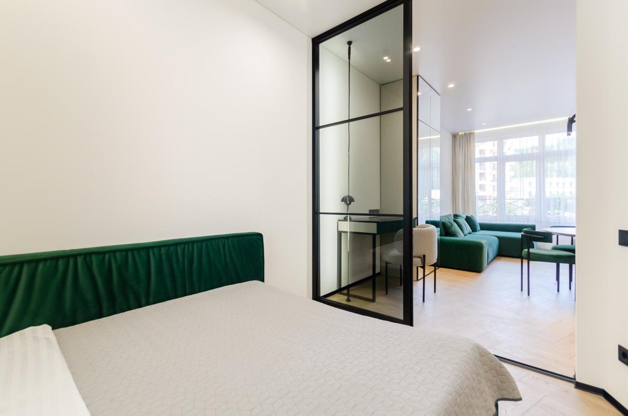 Petrovdom 2-76 Luxury Living In Rc Pechersk Plaza 基輔 外观 照片