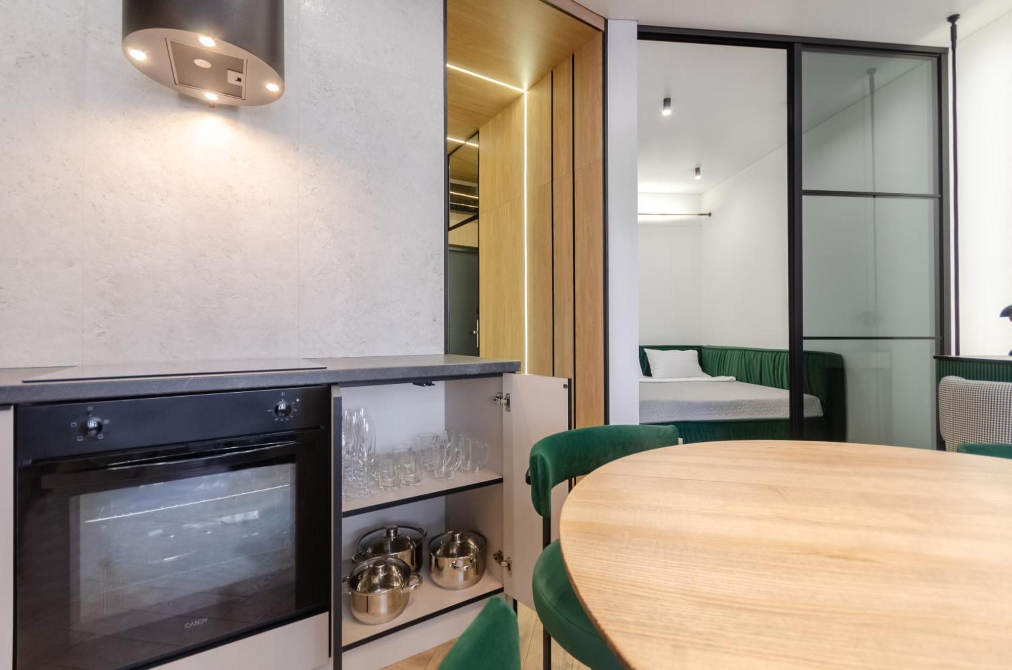 Petrovdom 2-76 Luxury Living In Rc Pechersk Plaza 基輔 外观 照片