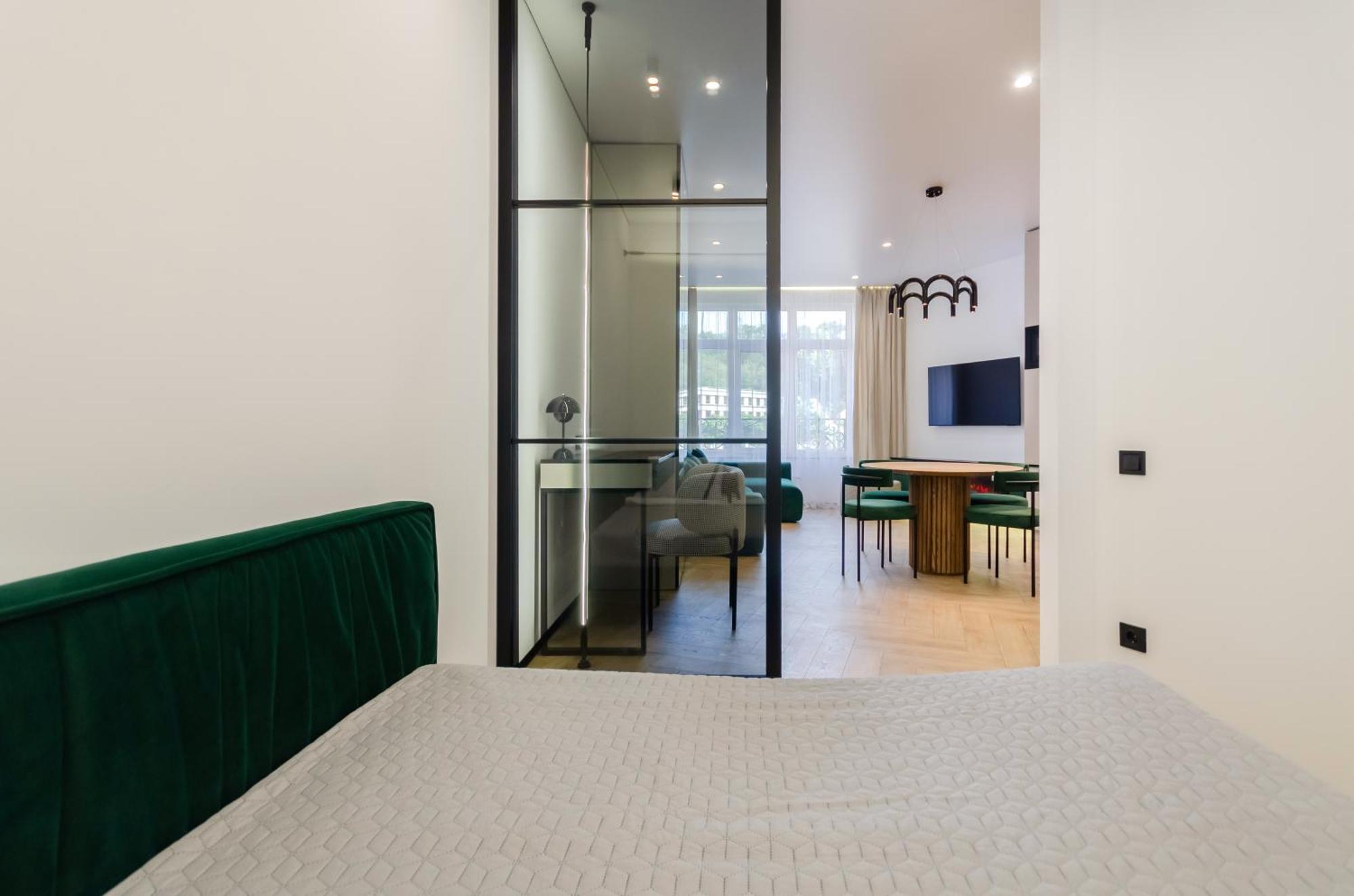 Petrovdom 2-76 Luxury Living In Rc Pechersk Plaza 基輔 外观 照片