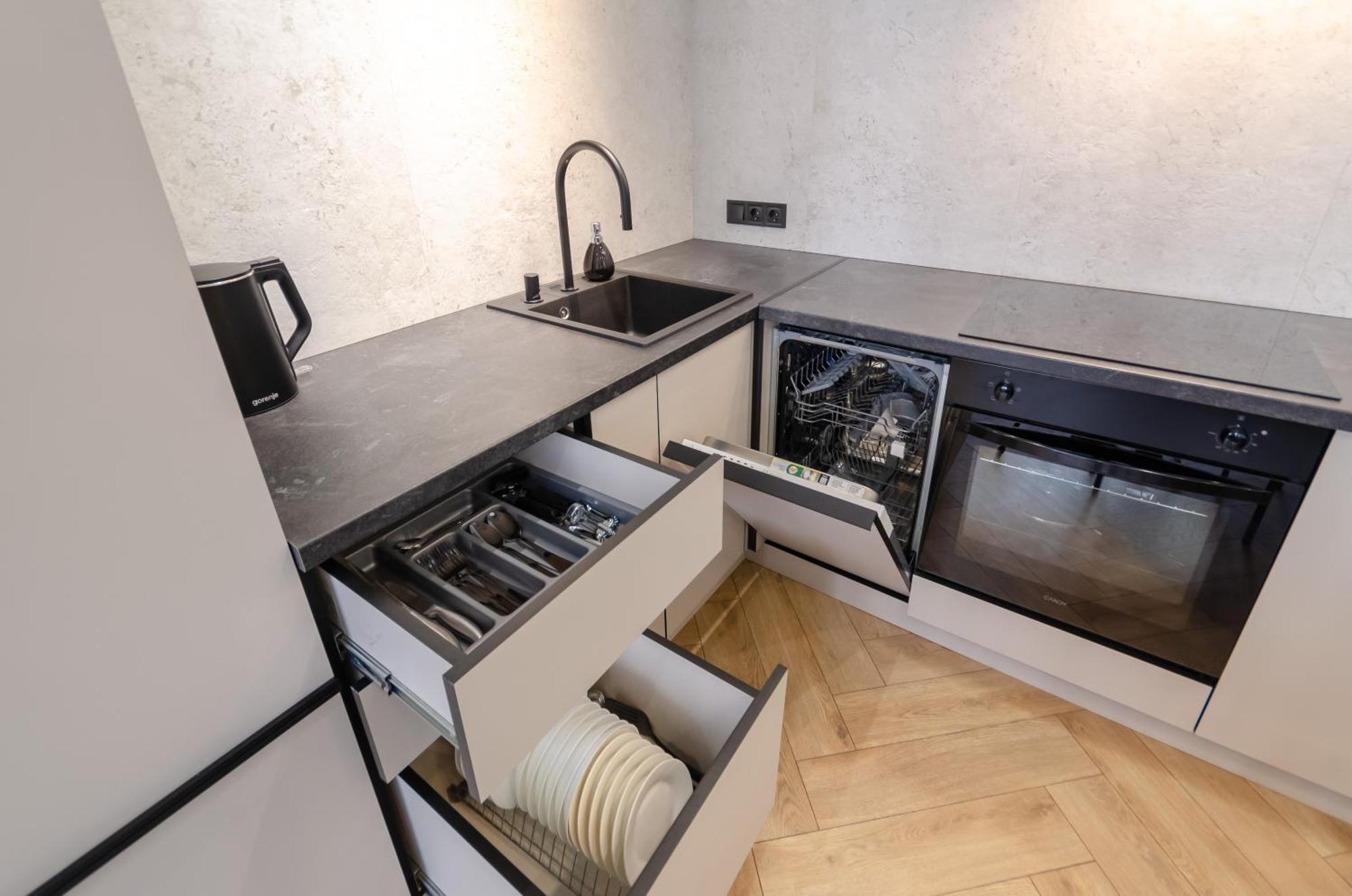 Petrovdom 2-76 Luxury Living In Rc Pechersk Plaza 基輔 外观 照片
