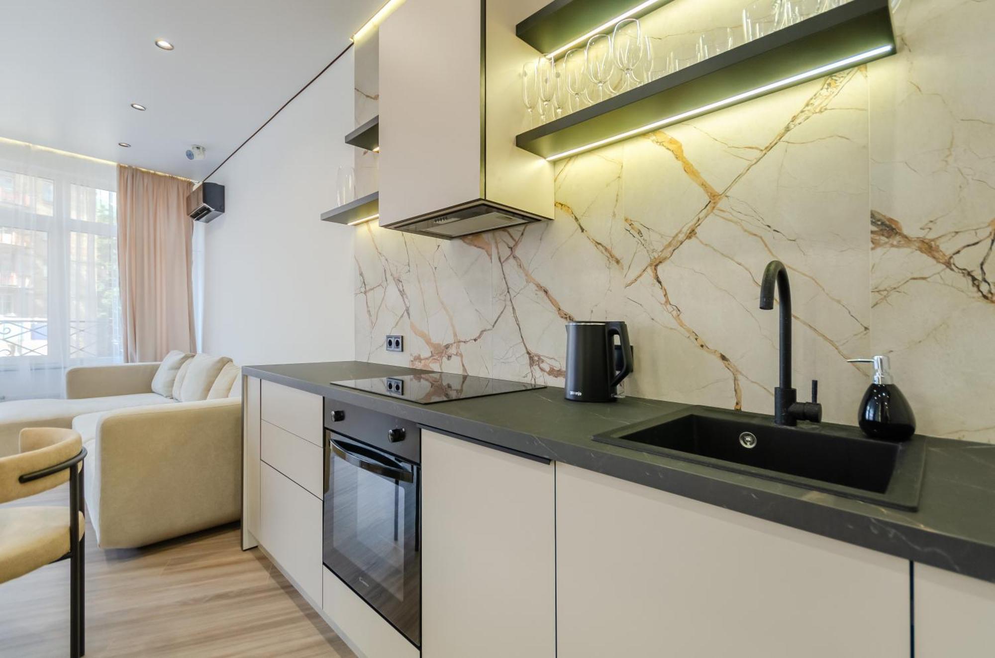 Petrovdom 2-76 Luxury Living In Rc Pechersk Plaza 基輔 外观 照片
