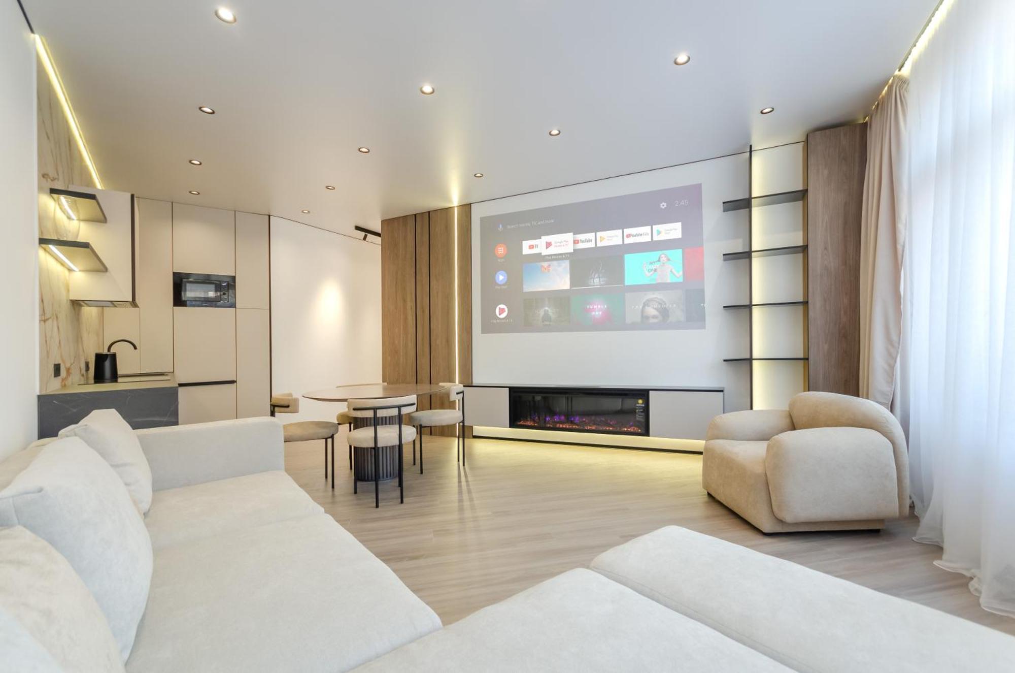 Petrovdom 2-76 Luxury Living In Rc Pechersk Plaza 基輔 外观 照片