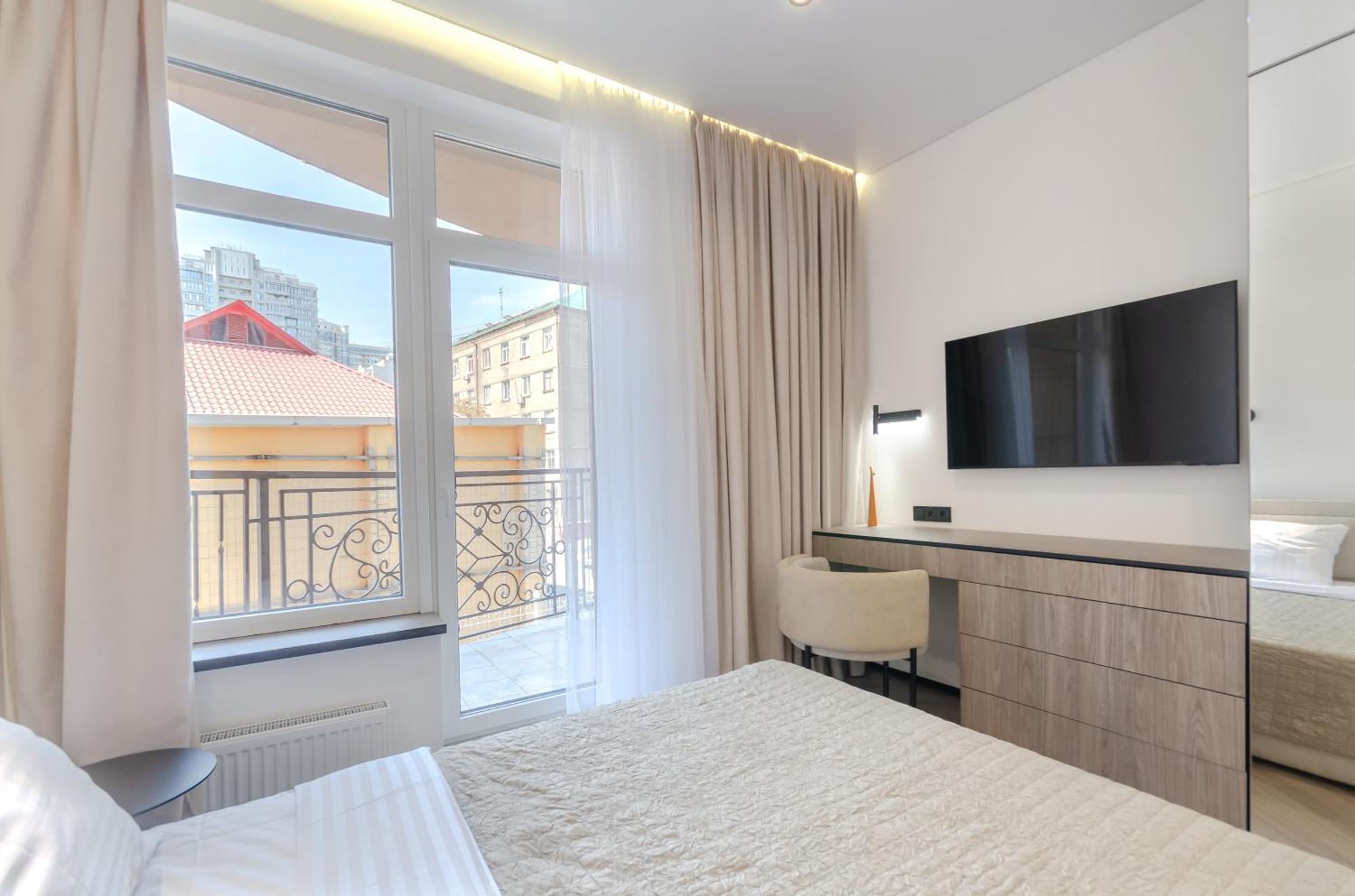 Petrovdom 2-76 Luxury Living In Rc Pechersk Plaza 基輔 外观 照片