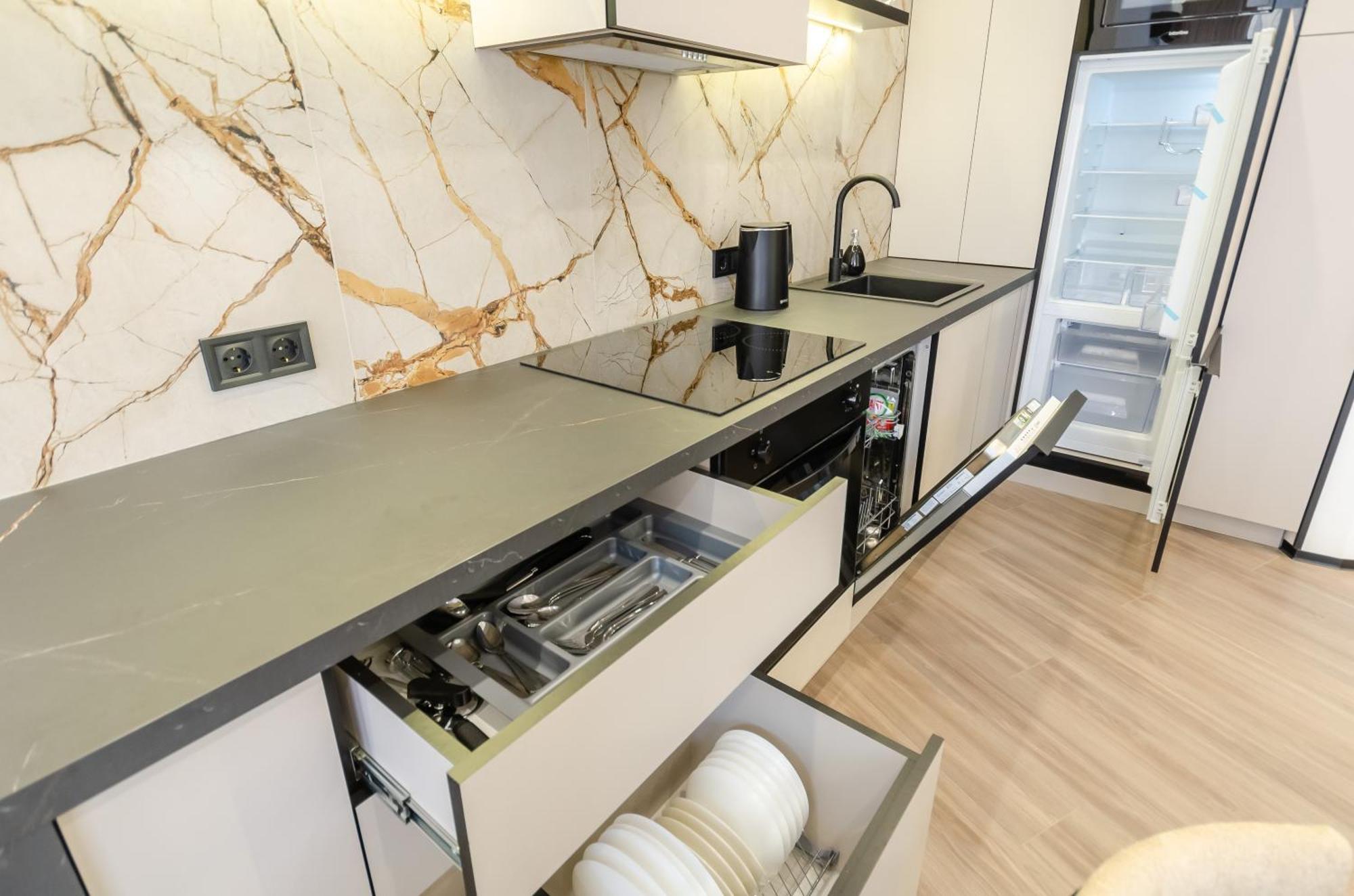 Petrovdom 2-76 Luxury Living In Rc Pechersk Plaza 基輔 外观 照片
