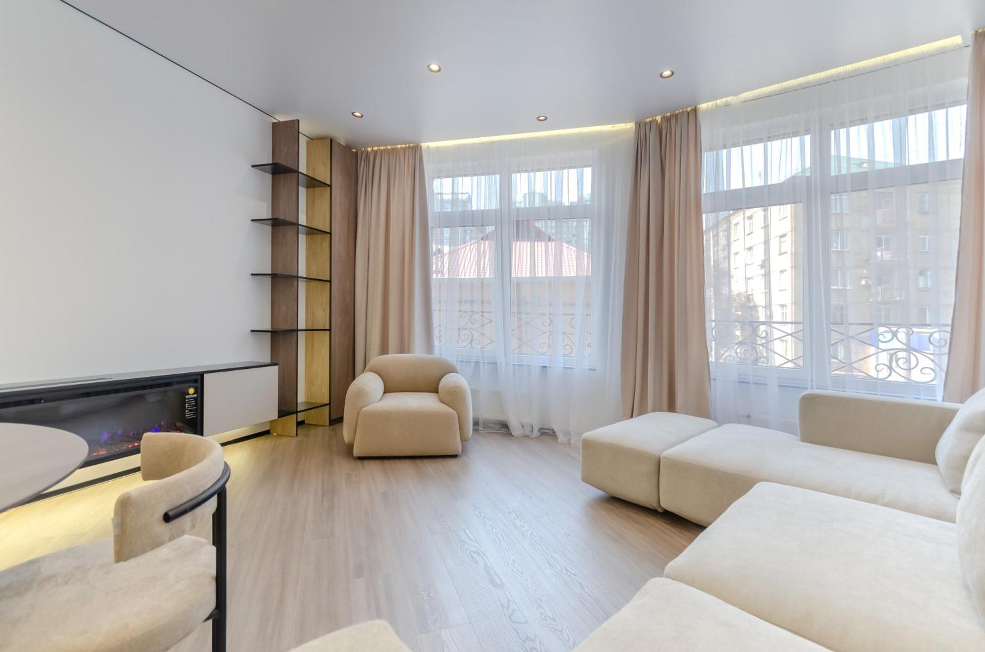 Petrovdom 2-76 Luxury Living In Rc Pechersk Plaza 基輔 外观 照片